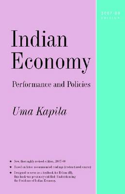 Indian Economy: Issues in Development and Planning and Sectoral Aspects