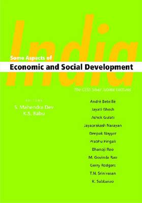 India: Some Aspects of Economic and Social Development