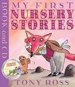 My First Nursery Stories Book and CD