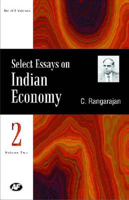 Select Essays on Indian Economy: Volumes 1 & 2