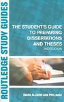 The Student's Guide to Preparing Dissertations and Thesesýý (Routledge Study Guides)