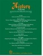 History Today: Journal of the Indian History and Culture Society