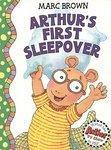 Arthur's First Sleepover: An Arthur Adventure Brdbk Edition