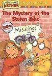 THE MYSTERY OF THE STOLEN BIKE #8 1st Edition