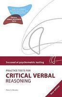 Succeed at Psychometric Testing : Critical Verbal Reasoning Second Edition