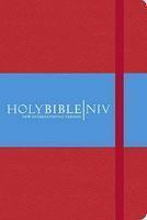 NIV Pocket Red Notebook Bible