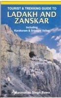 Tourist and Trekking Guide to Ladakh and Zanskar: Including Karakoram and Srinagar Valley