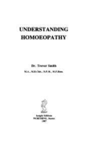  Understanding Homoeopathy 