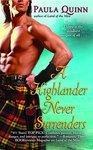 A Highlander Never Surrenders First Printing Edition