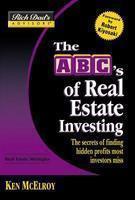 Rich Dad's Advisors??: The ABC's of Real Estate Investing: The Secrets of Finding Hidden Profits Most Investors Miss (Rich Dad's Advisors) 1st Warner Books Printing Edition