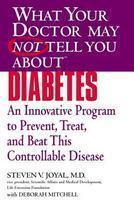 What Your Doctor May Not Tell You about Diabetes: An Innovative Program to Prevent, Treat, and Beat This Controllable Disease