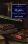 AN ESSAY CONCERNING HUMAN UNDERSTANDING New Ed Edition