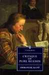 Critique of Pure Reason New ed Edition