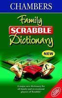 Family Scrabble Dictionary: Official Scrabble Reference
