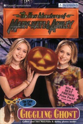 New Adventures of Mary-Kate & Ashley #31: The Case of the Giggling Ghost