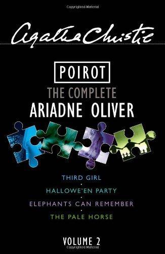 Poirot the Complete Ariadne Oliver 2 (Vol 2)