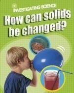 Investigating Science Solids