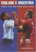 ENGLAND VS .ARGENTINA First Edition