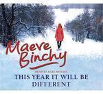 THIS YEAR IT WILL BE DIFFERENT (CD) (LATEST EDITION) Unabridged Edition