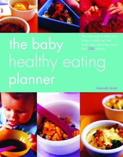 Baby Healthy Eating Planner