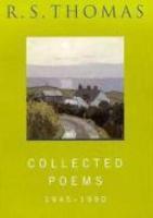 R. S. THOMAS: COLLECTED POEMS New Ed Edition