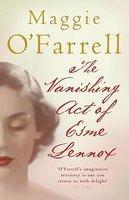 THE VANISHING ACT OF ESME LENNOX Reprint Edition