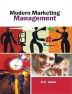 Modern Marketing Management