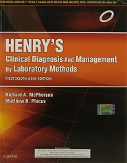 Henrys Clinical Diagnosis And Management By Laboratory - 1st SAE