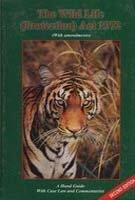 The Wild Life (Protection) Act 1972