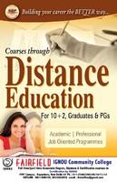 Distance Education Institutes & Courses