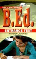 Guide to Delhi University B.Ed. Common Entrance Test