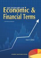 Dictionary Of Economic & Financial Terms