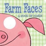 Farm Faces: A Book of Masks Brdbk Edition