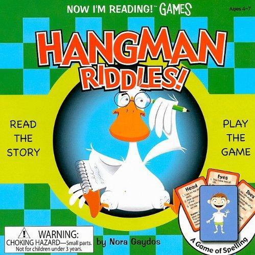 Nir! Games: Hangman Riddles! A Game of the Body (Now I'm Reading!)