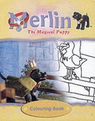  Merlin the Magical Puppy Colouring Book 