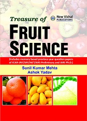 Treasure of Fruit Science: Includes Memory Based Previous Year Question Papers of ICAR JRF/SRF/NET/ARS Preliminary and IARI Ph.D (PB)