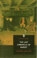 THE LAST CHRONICLE OF BARSET