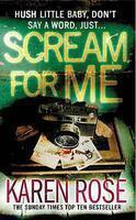 SCREAM FOR ME (EARLY EXPORT ED) 1st Paperback Printing Edition