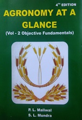 Agronomy at a Glance Vol 2: Objective Fundamentals 4th edn (PB)