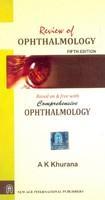 Review of Ophthalmology 5th Edition