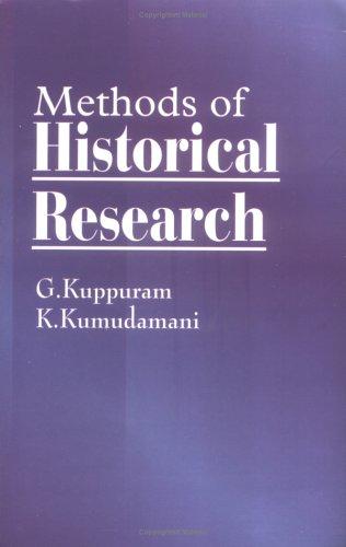 Methods of Historical Research