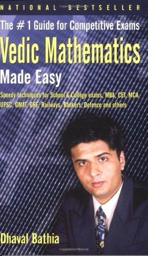 Vedic Mathematics Made Easy