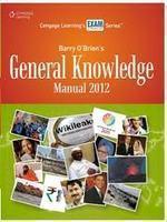 General Knowledge Manual 2012 1st Edition