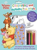 Disney WTP: Colouring And Activity Fun Pack