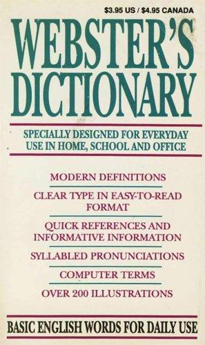 Webster\'s Dictionary