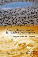 Disaster Managementsustainable Dev