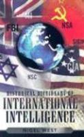 Historical Dictionary of International Intelligence