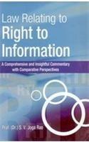 Law Relating to Right to Information