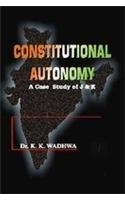 Constitutional Autonomy