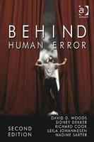 Behind Human Error 2 Rev ed Edition